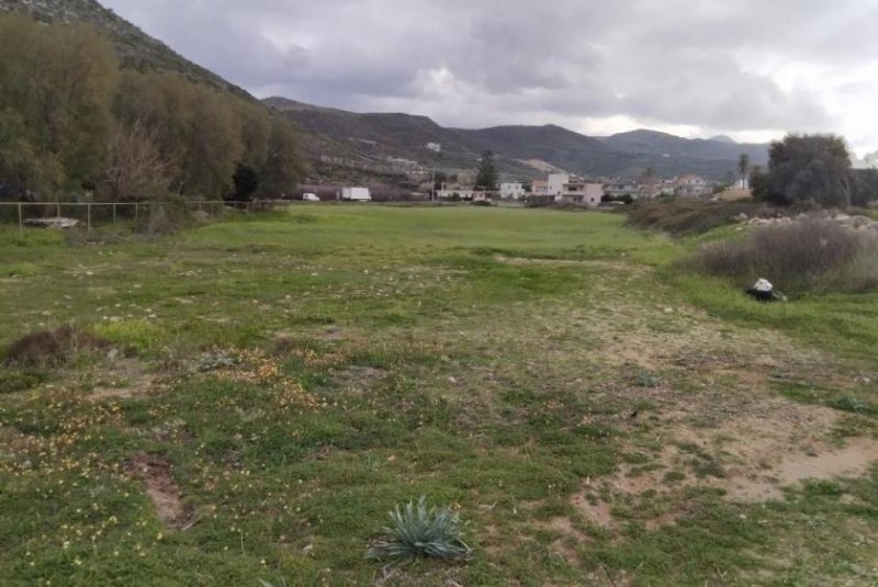 Kissamos Kreta, Kissamos: Grundstück am Meer in Kasteli zu verkaufen. Außergewöhnliche Investitionsmöglichkeit Grundstück kaufen